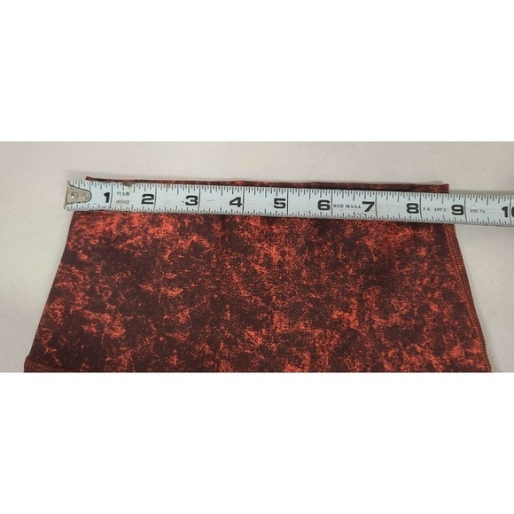 NWT Lululemon Wunder Train High Rise Tight 28" In Denim Wash Print Size 0 - Picture 6 of 12